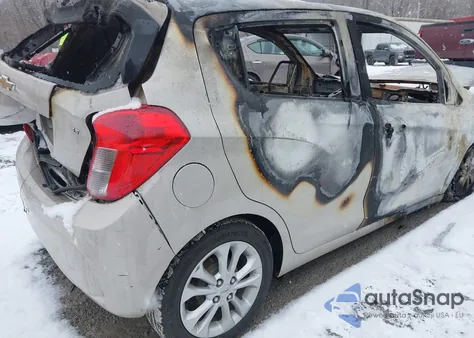 2021 Chevrolet Spark Fwd 1Lt Automatic from USA, damaged, VIN KL8CD6SA0MC717716